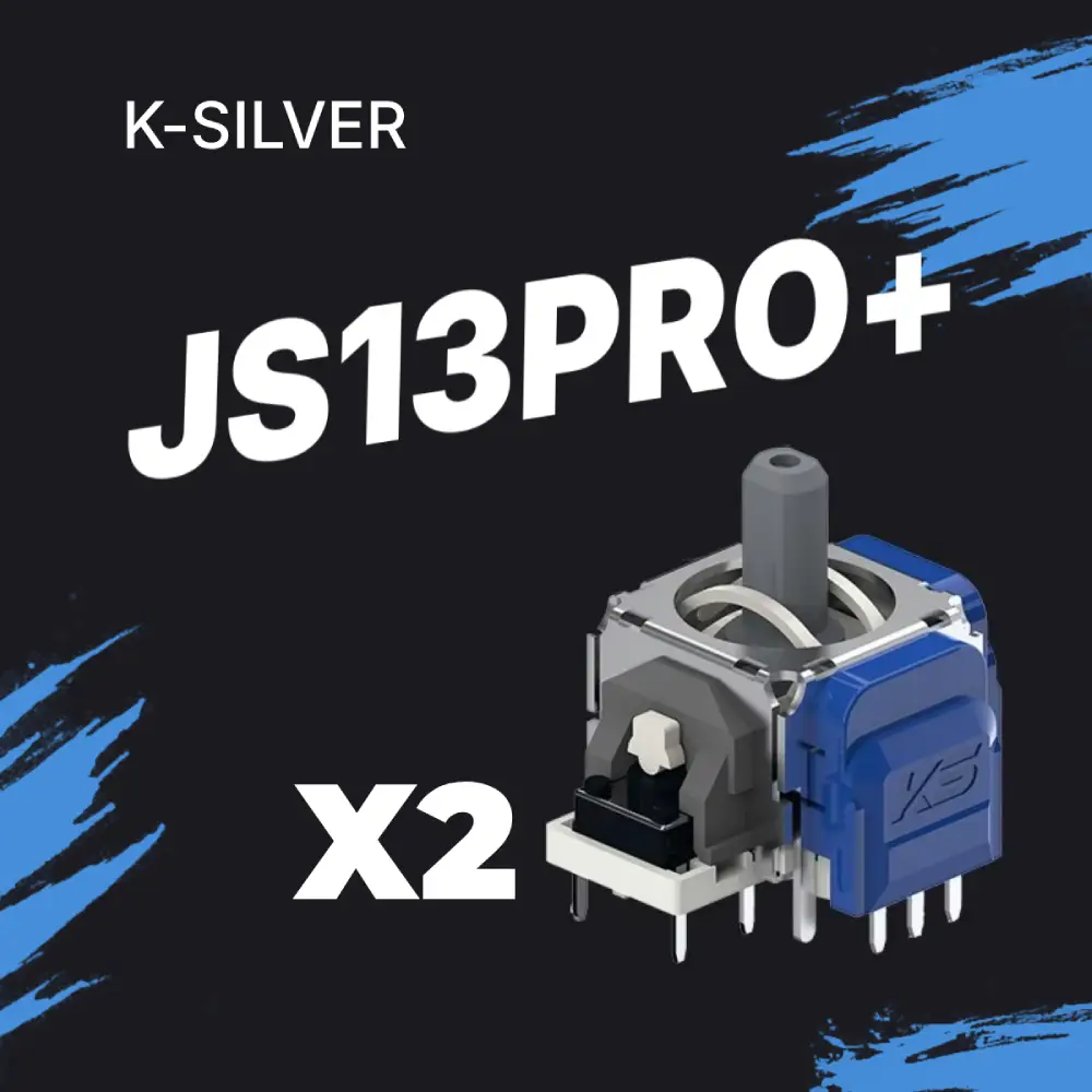 JS130RO Paire de Joysticks TMR Hall Effect – Image 1